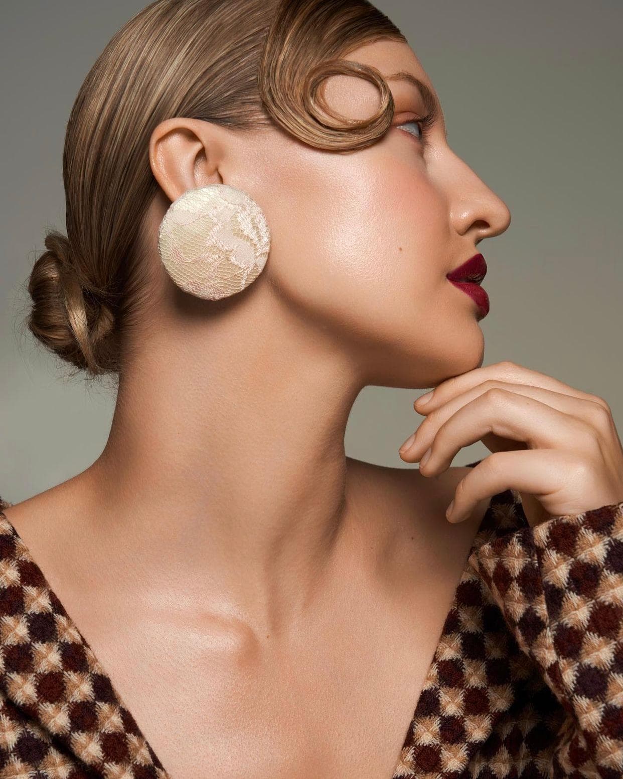 Hair styling image 1
